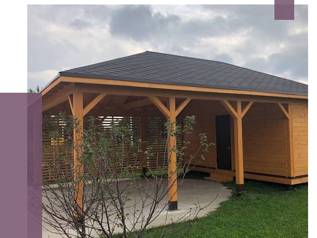 Навесы под ключ в Малгобеке от 48753 руб.  | ПРОЛЁТ-Млг