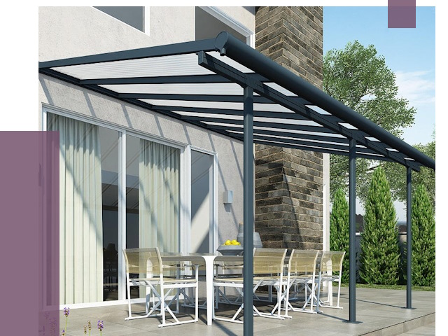 Навесы пристенные в Малгобеке от 9183 руб. — монтаж и установка | ПРОЛЁТ-Млг