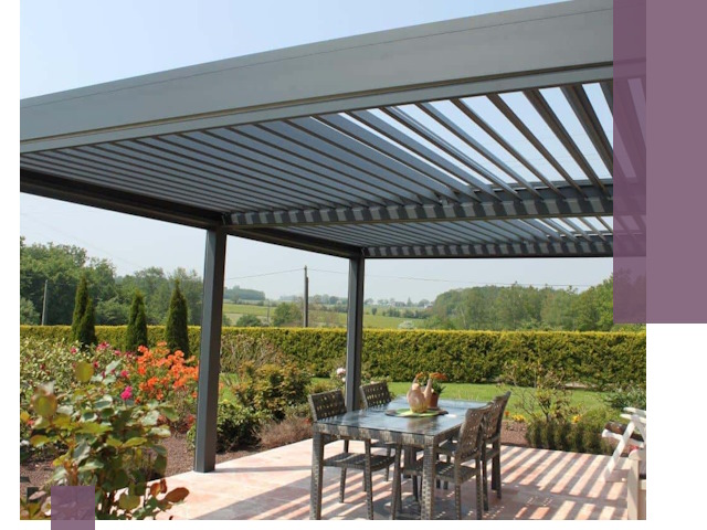 Навесы пристенные под ключ в Малгобеке — изготовление и монтаж