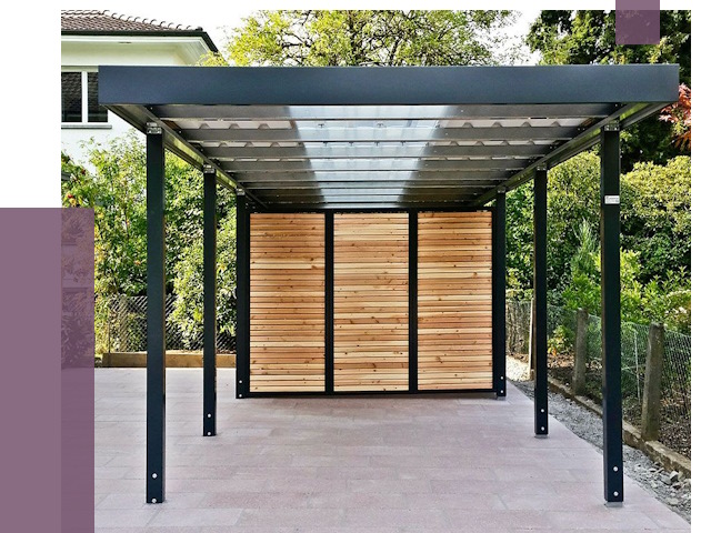 Отдельно стоящие навесы во дворе в Малгобеке от 80996 руб. | ПРОЛЁТ-Млг