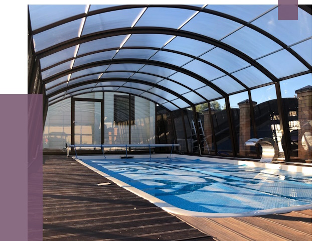 Навесы для бассейна в Малгобеке от 16922 руб. под ключ | ПРОЛЁТ-Млг