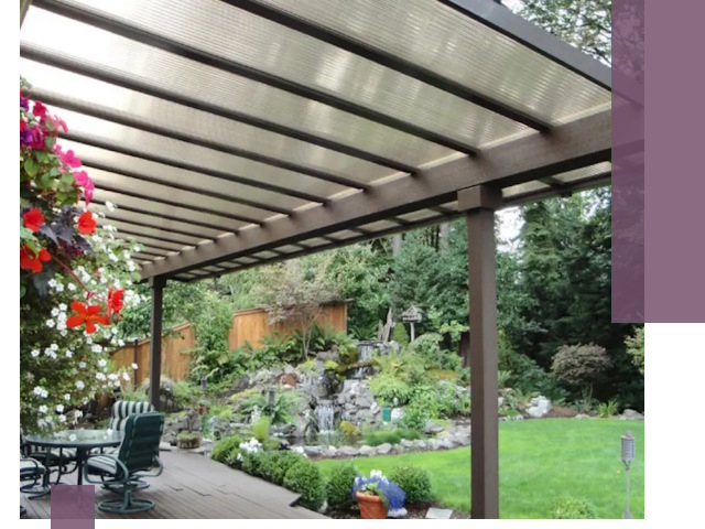 Навесы из поликарбоната под ключ в Малгобеке быстро и надёжно