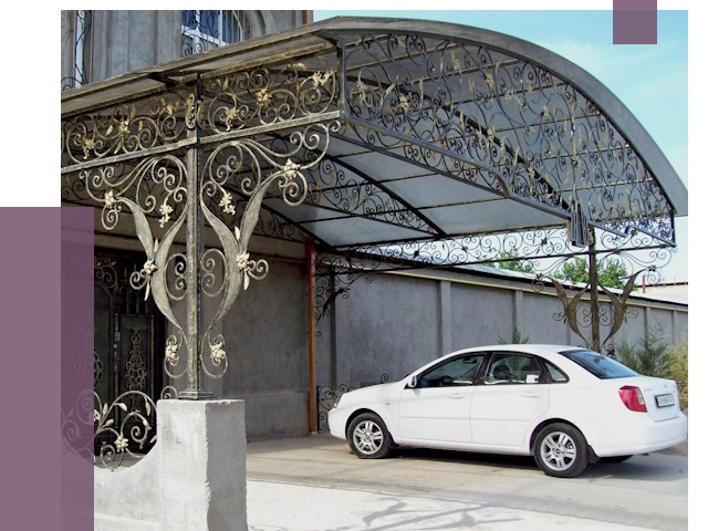 Кованые навесы в Малгобеке от 14703 руб. | ПРОЛЁТ-Млг