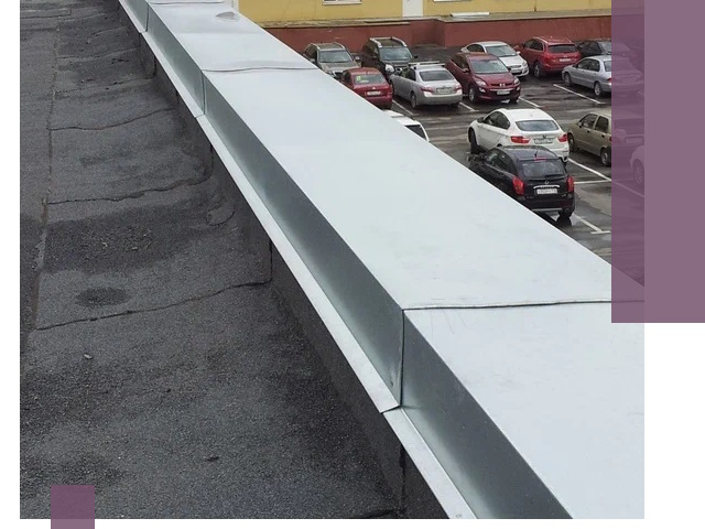 Изготовление парапетов из металла и нержавейки в Малгобеке