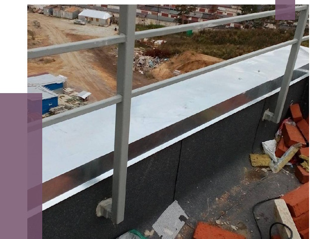 Монтаж парапетов в Малгобеке от 4334 руб.  | ПРОЛЁТ-Млг