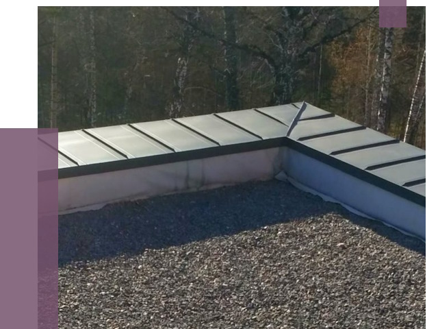 Металлические парапеты в Малгобеке от 4334 руб. под ключ | ПРОЛЁТ-Млг