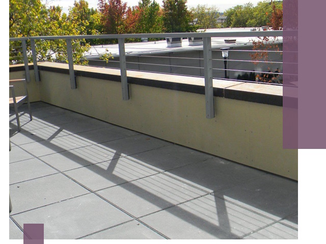 Металлические парапеты под ключ в Малгобеке: монтаж и изготовление