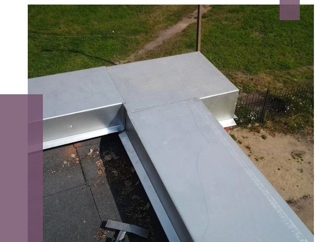 Оцинкованные парапеты в Малгобеке от 8100 руб. | ПРОЛЁТ-Млг