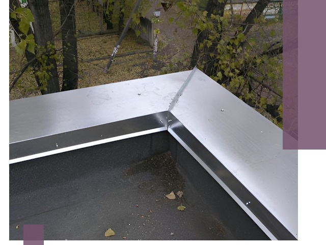 Оцинкованные парапеты под ключ в Малгобеке — монтаж, демонтаж и гарантия