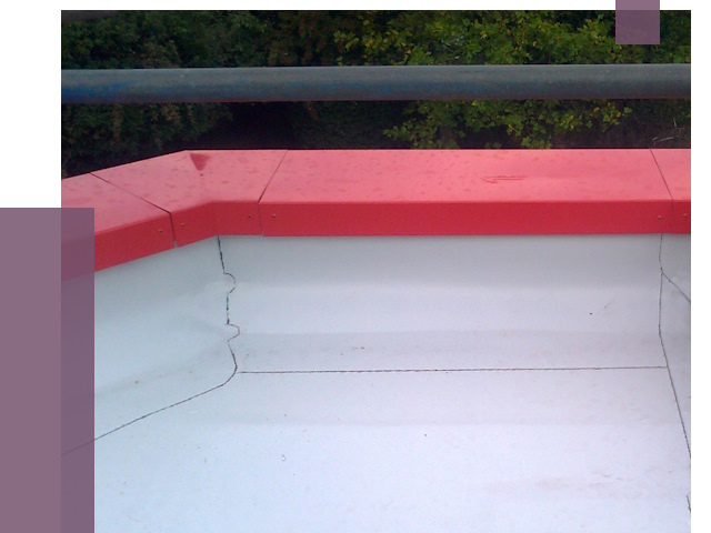 Крышки на парапет в Малгобеке от 5046 руб.  | ПРОЛЁТ-Млг