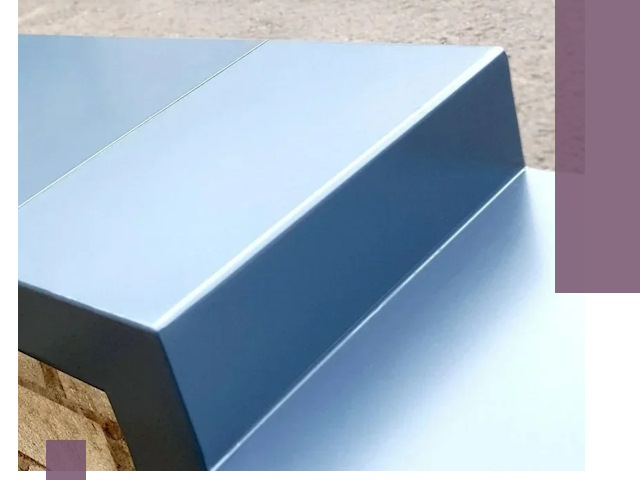 Крышки на парапет в Малгобеке: изготовление и монтаж под ключ