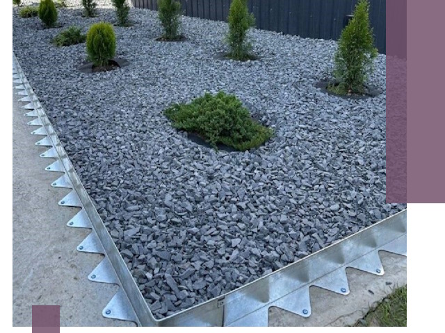 Оцинкованные металлические бордюры под заказ в Малгобеке