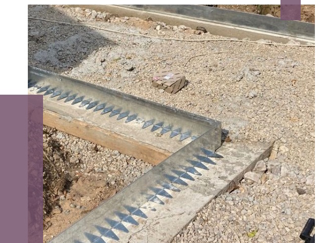 Нержавеющие бордюры в Малгобеке от 4849 руб. под ключ | ПРОЛЁТ-Млг