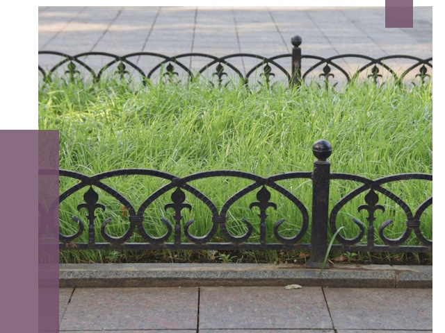 Декоративные металлические бордюры в Малгобеке от 4334 руб.