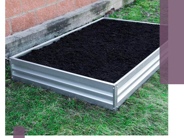 Металлические бордюры для грядок в Малгобеке: прочность и аккуратность