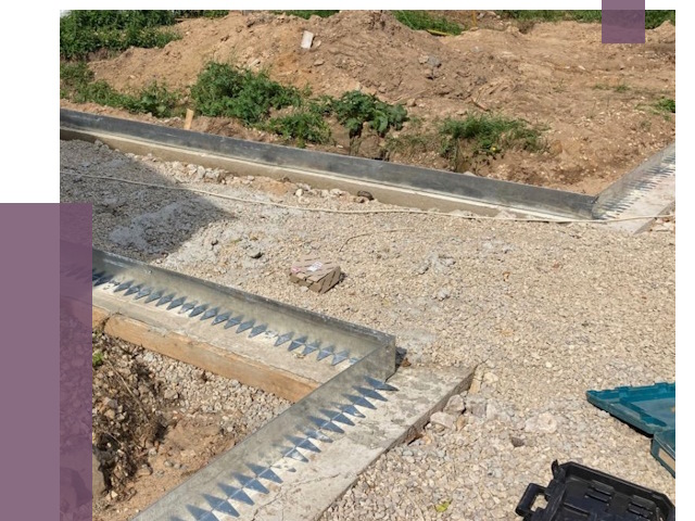 Металлические бордюры для дорожек в Малгобеке от 4953 руб.