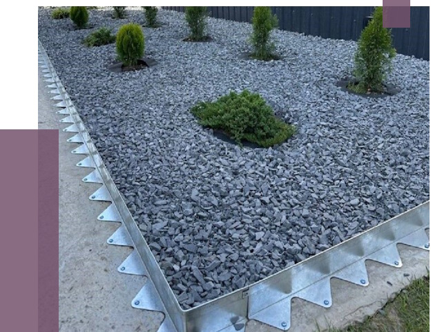 Металлические бордюры для клумб в Малгобеке от 4385 руб.