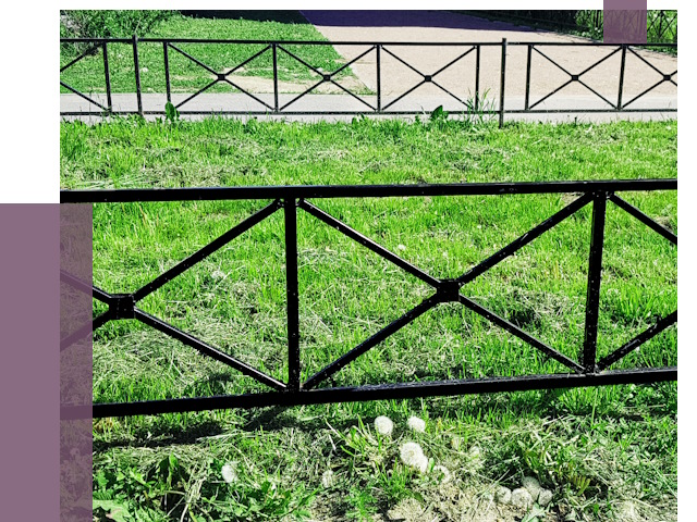 Металлические газонные ограждения в Малгобеке от 4334 руб.