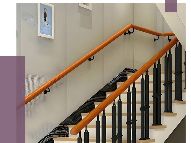 Поручни для лестниц и инвалидов в Малгобеке от 4334 руб. | ПРОЛЁТ-Млг
