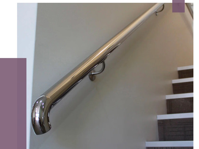 Изготовление поручней в Малгобеке от 4643 руб.  | ПРОЛЁТ-Млг