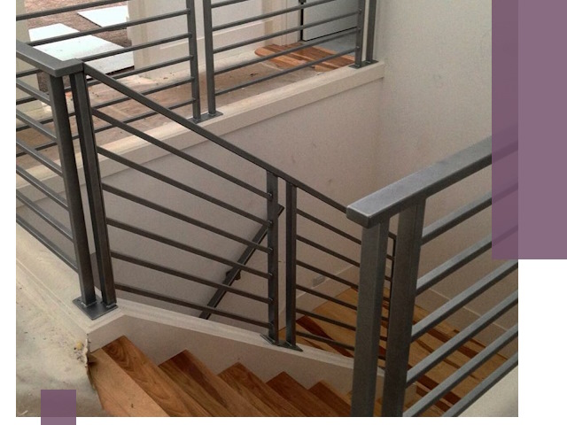 Изготовление поручней из металла и дерева в Малгобеке