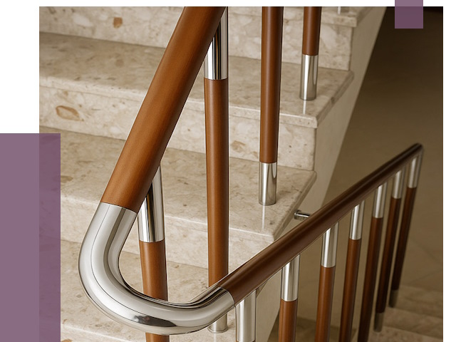 Монтаж поручней в Малгобеке от 9802 руб. монтаж под ключ | ПРОЛЁТ-Млг