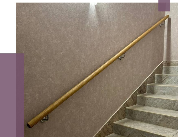 Пристенные поручни в Малгобеке под ключ от 3972 руб. 