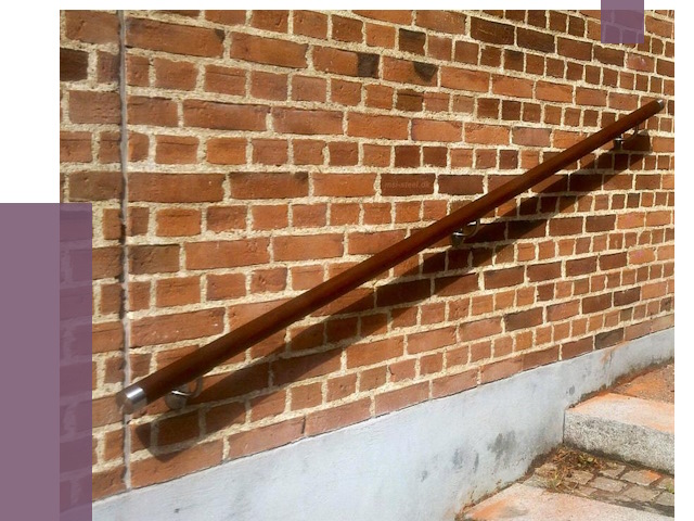 Изготовление пристенных поручней в Малгобеке от 4488 руб. — ПРОЛЁТ-Млг