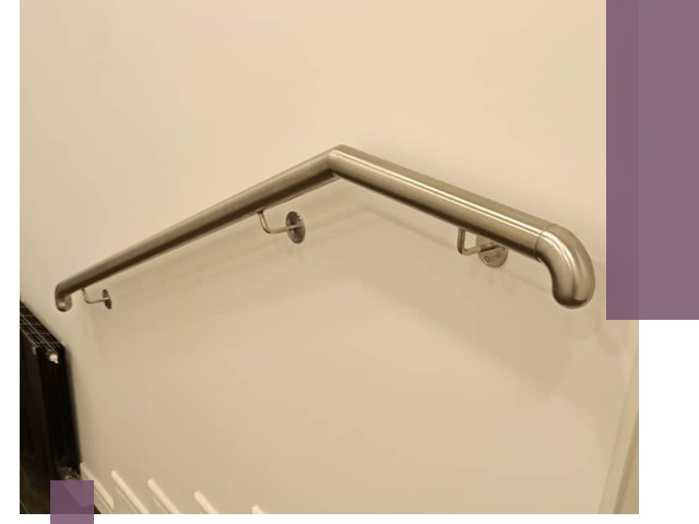 Изготовление пристенных поручней в Малгобеке под ключ за сроки