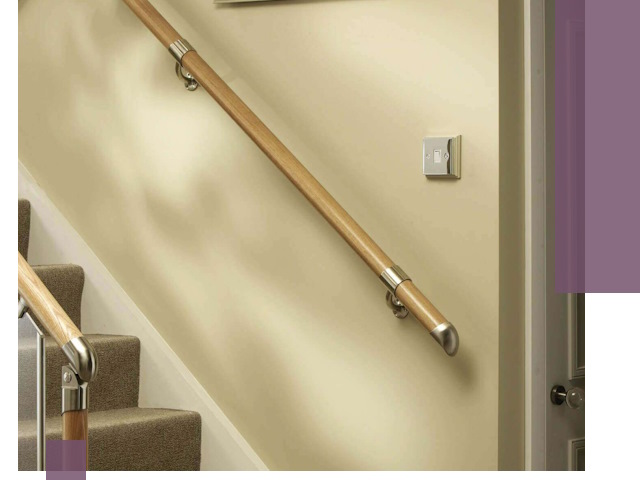 Монтаж пристенных поручней профессионально в Малгобеке