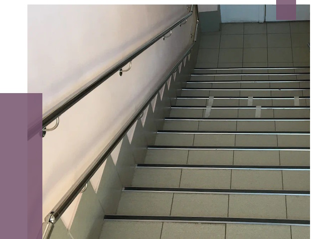 Демонтаж пристенных поручней в Малгобеке под ключ от 1909 руб. | ПРОЛЁТ-Млг