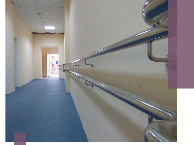 Поручни для инвалидов в Малгобеке: изготовление и монтаж