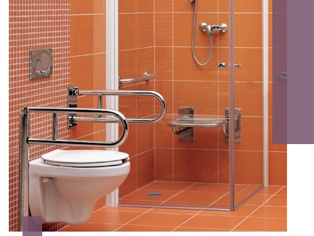 Изготовление поручней для инвалидов в Малгобеке под ключ