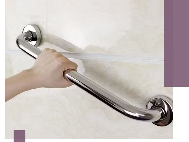 Монтаж поручней для инвалидов в Малгобеке качественно и надежно