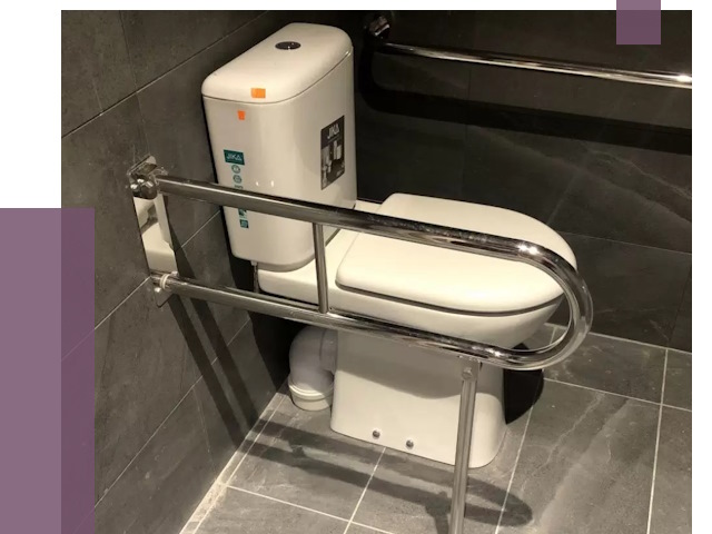 Поручни для санузлов в Малгобеке от 4334 руб.  | ПРОЛЁТ-Млг