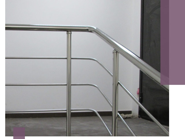 Изготовление поручней из нержавеющей стали в Малгобеке