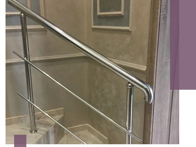 Демонтаж поручней из нержавейки профессионально в Малгобеке